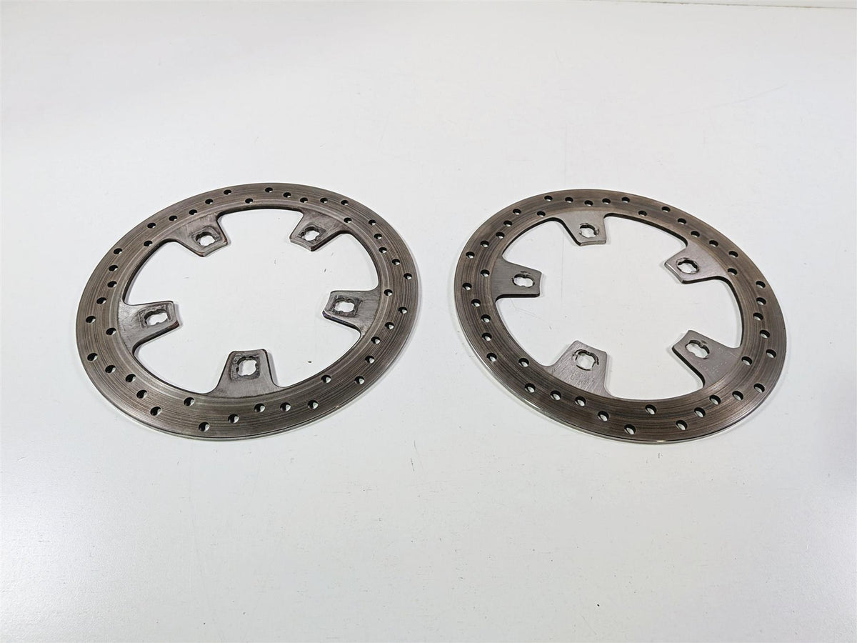 2014 Harley Touring FLHTK Electra Glide Front Brake Rotor Discs 4.75mm 41500017-Mototech271