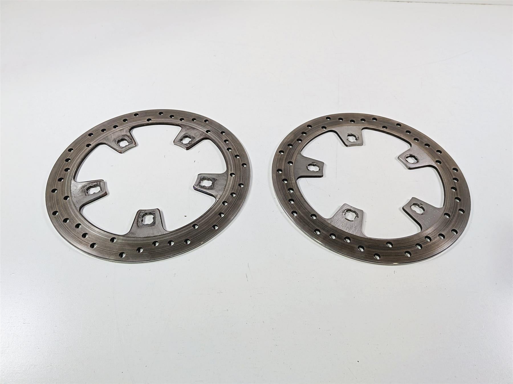 2014 Harley Touring FLHTK Electra Glide Front Brake Rotor Discs 4.75mm 41500017-Mototech271