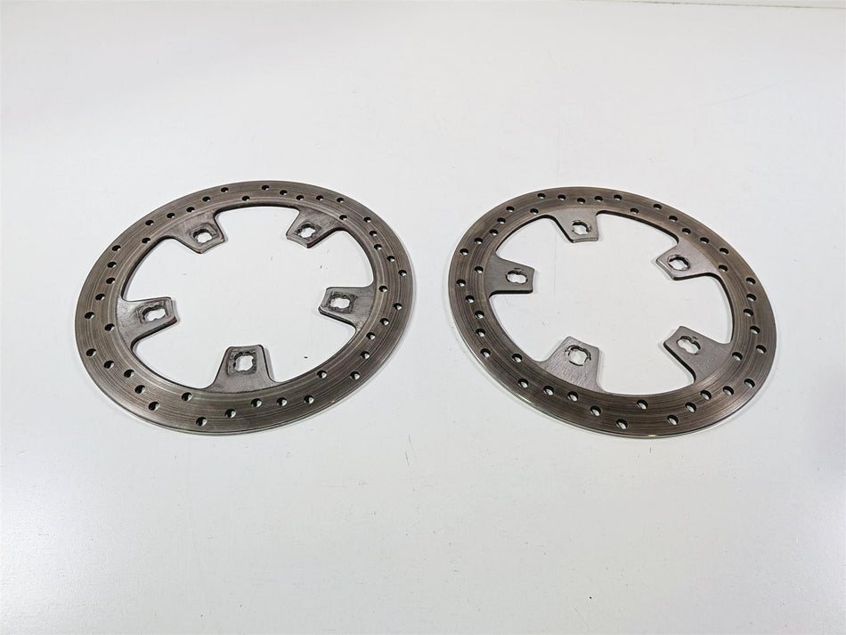 2014 Harley Touring FLHTK Electra Glide Front Brake Rotor Discs 4.75mm 41500017-Mototech271