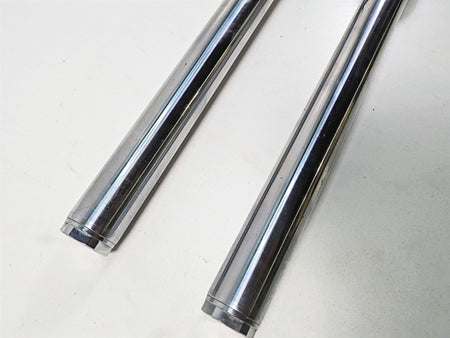 2006 Harley Sportster XL1200 Straight Front Fork Leg Set 39mm - Read 45900-04 {{ shop.shopifyCountryName }} - Mototech271