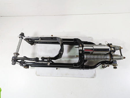 2008 Harley FLSTSB Cross Bones Straight Springer Front End Fork Set 46173-05 {{ shop.shopifyCountryName }} - Mototech271