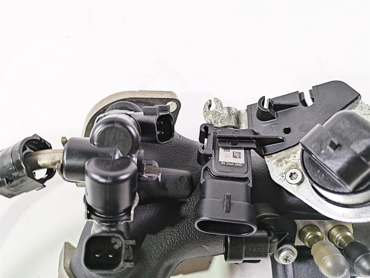 2016 Harley FXDL Dyna Low Rider Throttle Body Fuel Injection 27708-10A 27618-06A {{ shop.shopifyCountryName }} - Mototech271