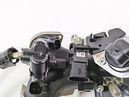 2016 Harley FXDL Dyna Low Rider Throttle Body Fuel Injection 27708-10A 27618-06A {{ shop.shopifyCountryName }} - Mototech271