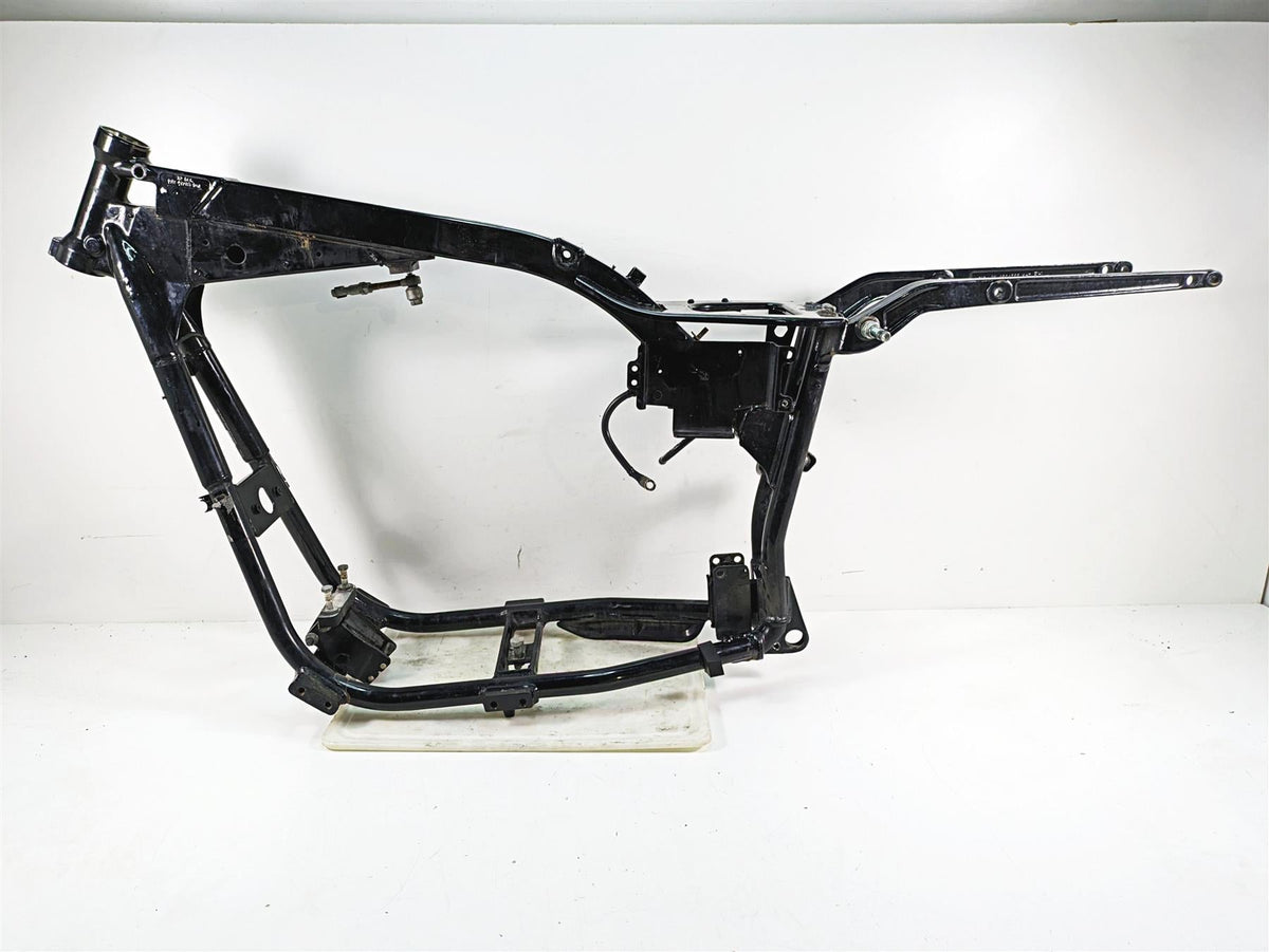 1999 Harley Dyna FXDL Low Rider Straight Main Frame Chassis 32 Rake With Clean Texas Title 47427-99A {{ shop.shopifyCountryName }} - Mototech271