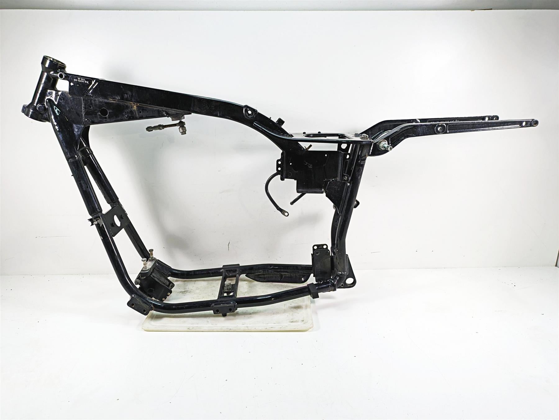 1999 Harley Dyna FXDL Low Rider Straight Main Frame Chassis 32 Rake With Clean Texas Title 47427-99A {{ shop.shopifyCountryName }} - Mototech271