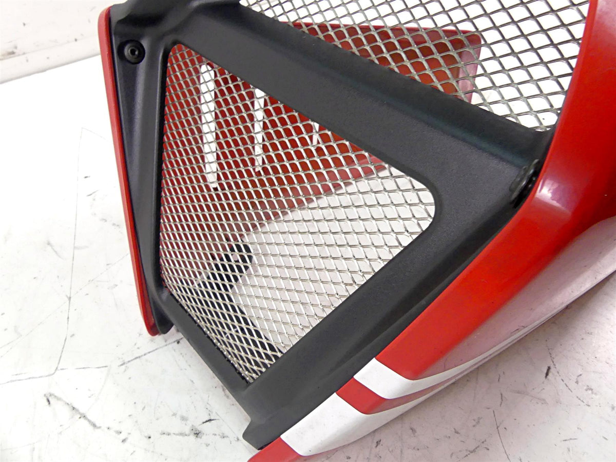 2013 Ducati Diavel Red Lower Engine Spoiler Cover Fairing 48013161A 48013151A {{ shop.shopifyCountryName }} - Mototech271