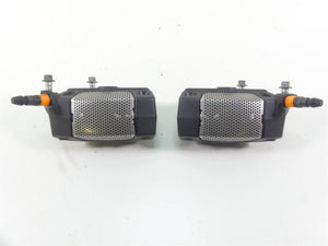 2013 Harley Touring FLHTP Electra Glide Front Brembo Brake Caliper Set 43027-08
