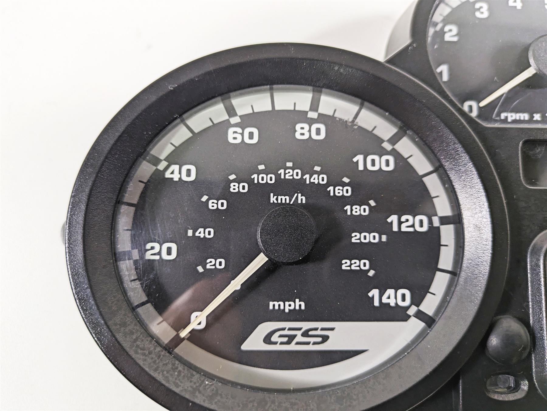 2006 BMW R1200GS K255 Adv Speedometer Gauge Instrument 46k 62117700751 {{ shop.shopifyCountryName }} - Mototech271
