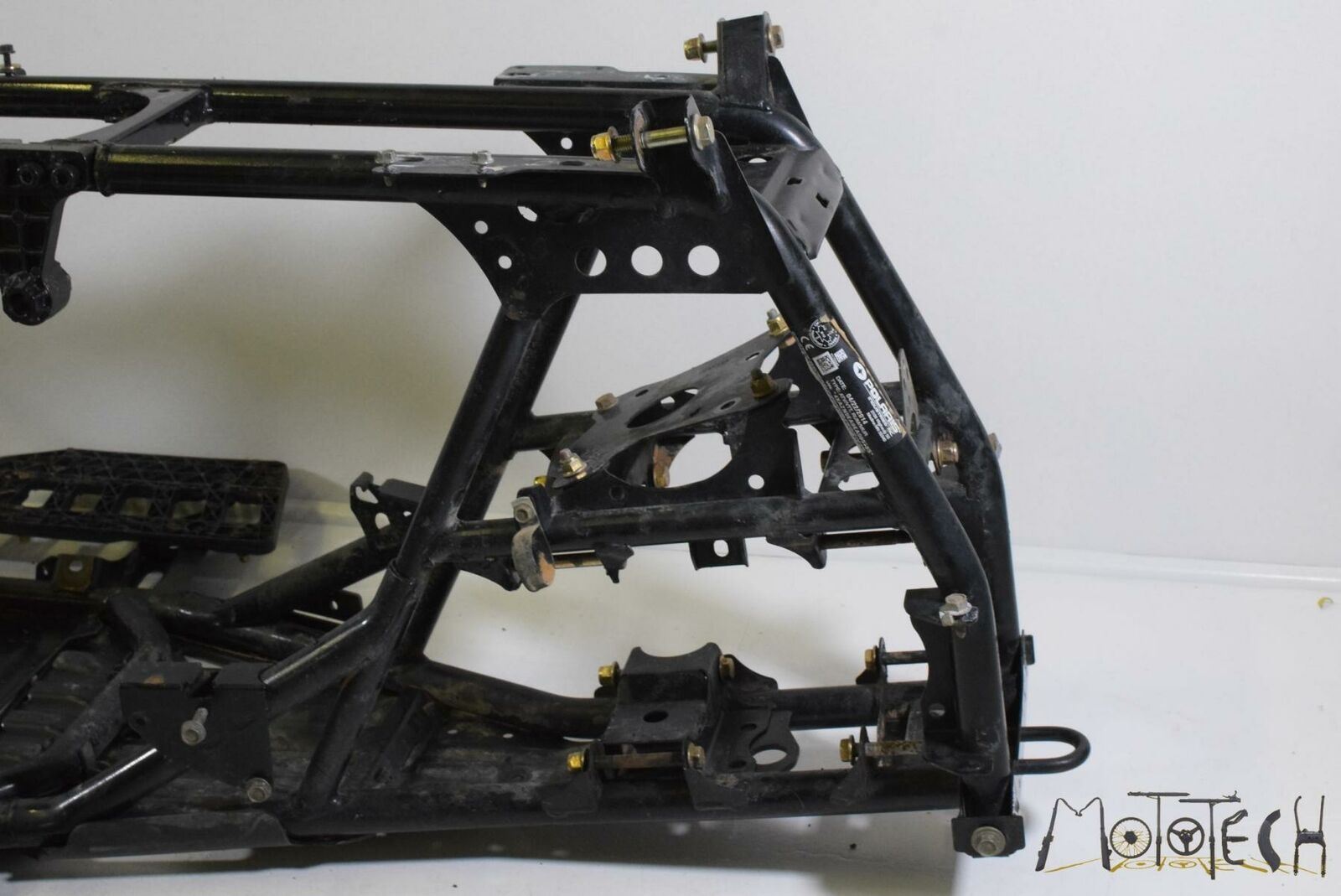 2014 Polaris Sportsman 550 EPS Main Frame Chassis w/ Plates CLN TTL 1019770-067 {{ shop.shopifyCountryName }} - Mototech271