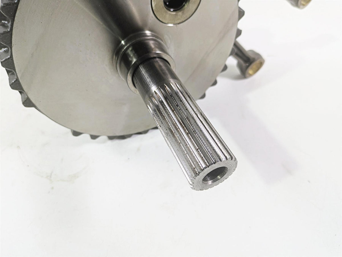 2008 Harley FXDL Dyna Low Rider 105TH Crank Shaft Crankshaft Piston Rods 24100021 {{ shop.shopifyCountryName }} - Mototech271