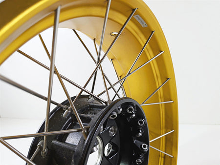 2019 BMW R1250GS K50 Straight Gold Rear Spoke Wheel Rim 17x4.5 36318404333 {{ shop.shopifyCountryName }} - Mototech271
