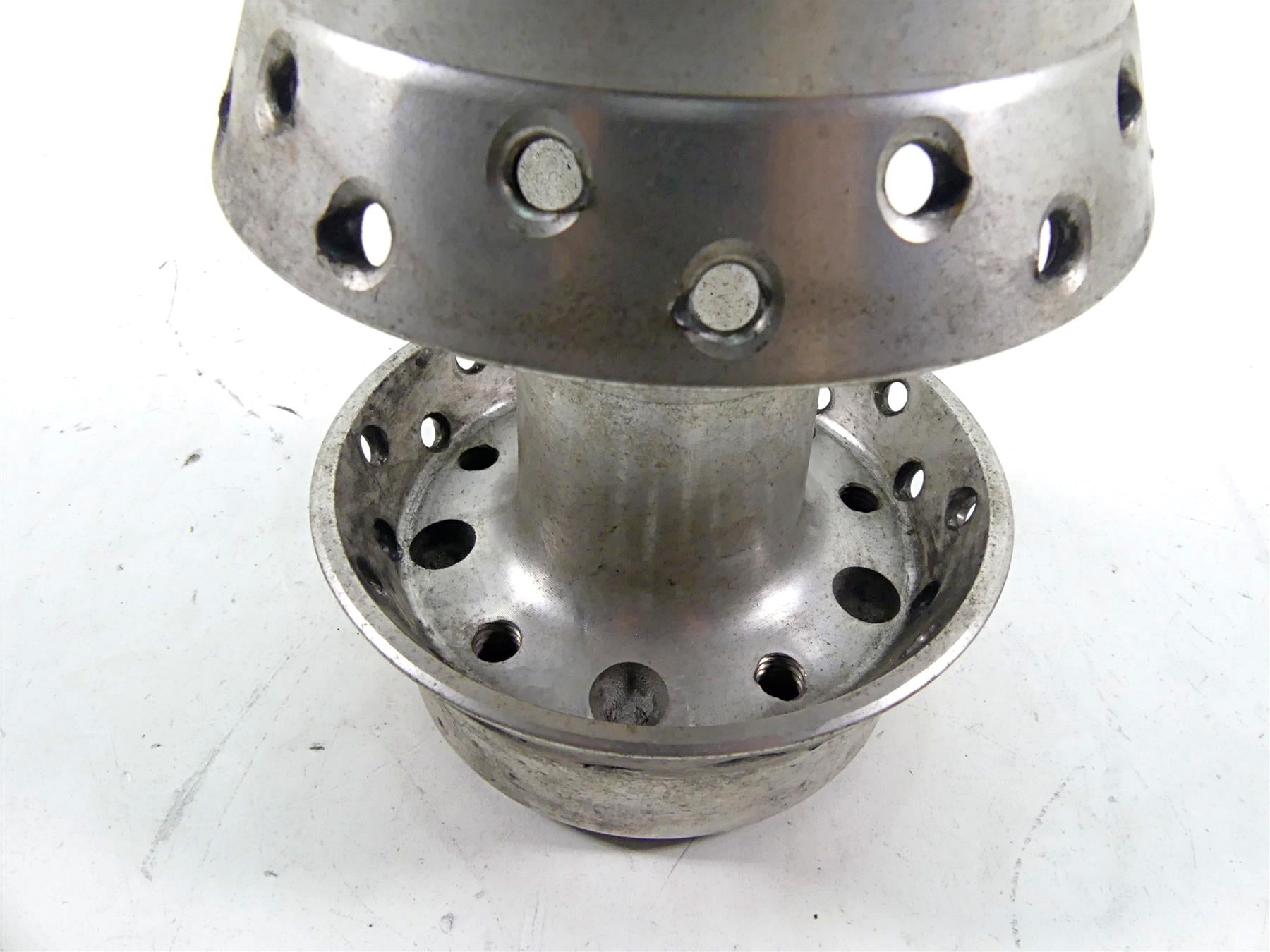 2007 Harley Touring FLHRC Road King Rear Laced Spoke Wheel Hub 16x3 43085-97 {{ shop.shopifyCountryName }} - Mototech271