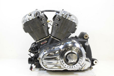 2017 Indian 111ci Springfield Running Engine Motor 9K -Video 1205044 {{ shop.shopifyCountryName }} - Mototech271