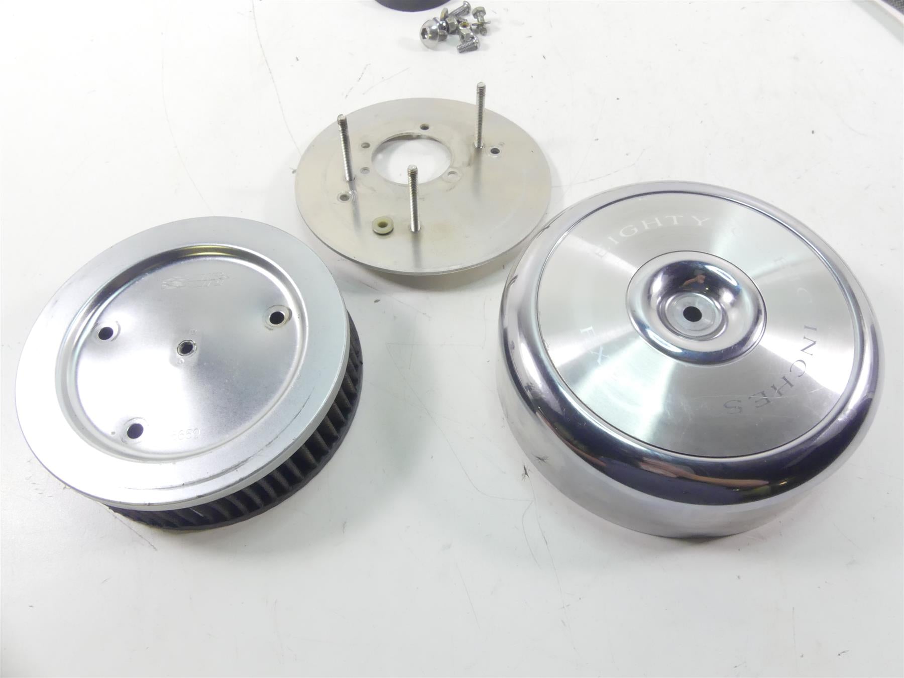 2000 Harley Dyna FXR4 CVO Super Glide Air Cleaner Breather Filter Set 29134-92 {{ shop.shopifyCountryName }} - Mototech271