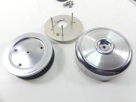 2000 Harley Dyna FXR4 CVO Super Glide Air Cleaner Breather Filter Set 29134-92 {{ shop.shopifyCountryName }} - Mototech271