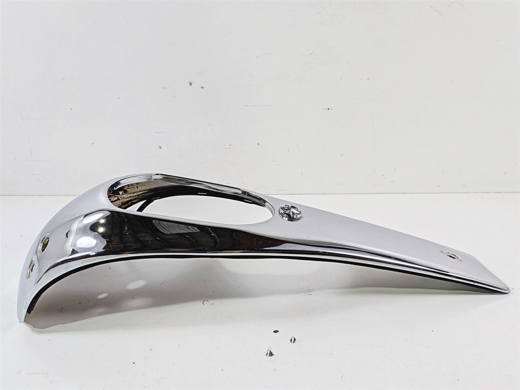 2008 Yamaha XV1900 Roadliner S Chrome Tank Dash Cover 1D7-83559-10-00 {{ shop.shopifyCountryName }} - Mototech271