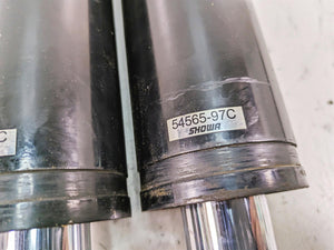 2009 Harley Touring FLHTCU Electra Glide Rear Air Shock Damper Set READ 54565-97 | Mototech271