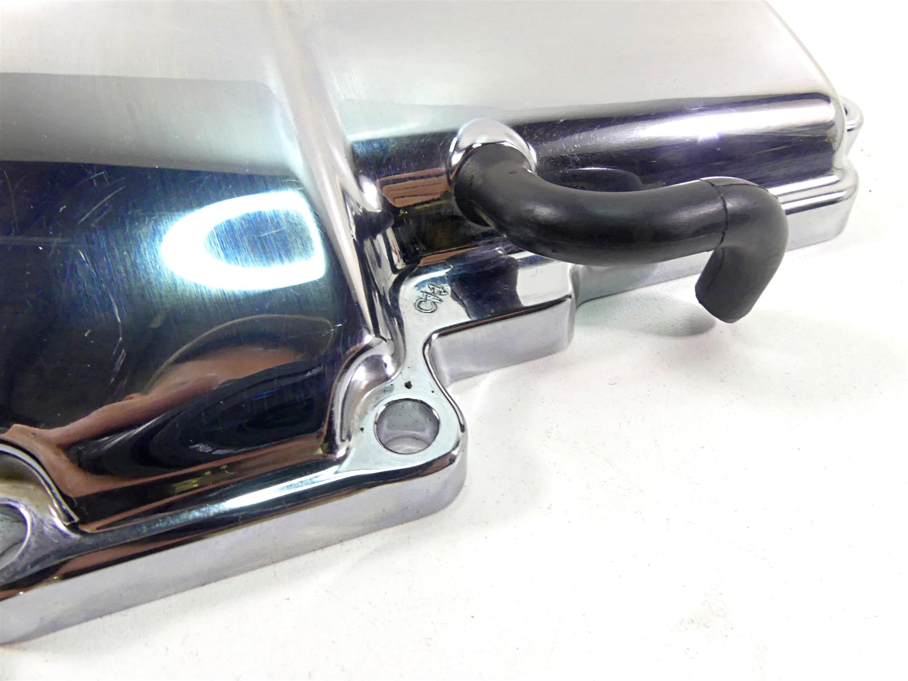 2014 Harley FXDL Dyna Low Rider Top Transmission Chrome Cover 34471-06A {{ shop.shopifyCountryName }} - Mototech271