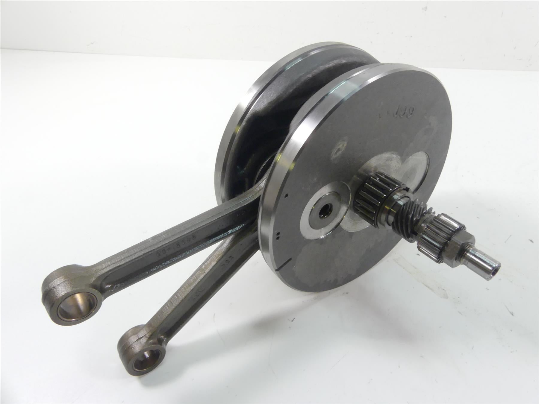 2001 Harley Davidson XL1200 Sportster Crankshaft Flywheel Fly Wheel 23905-00A {{ shop.shopifyCountryName }} - Mototech271