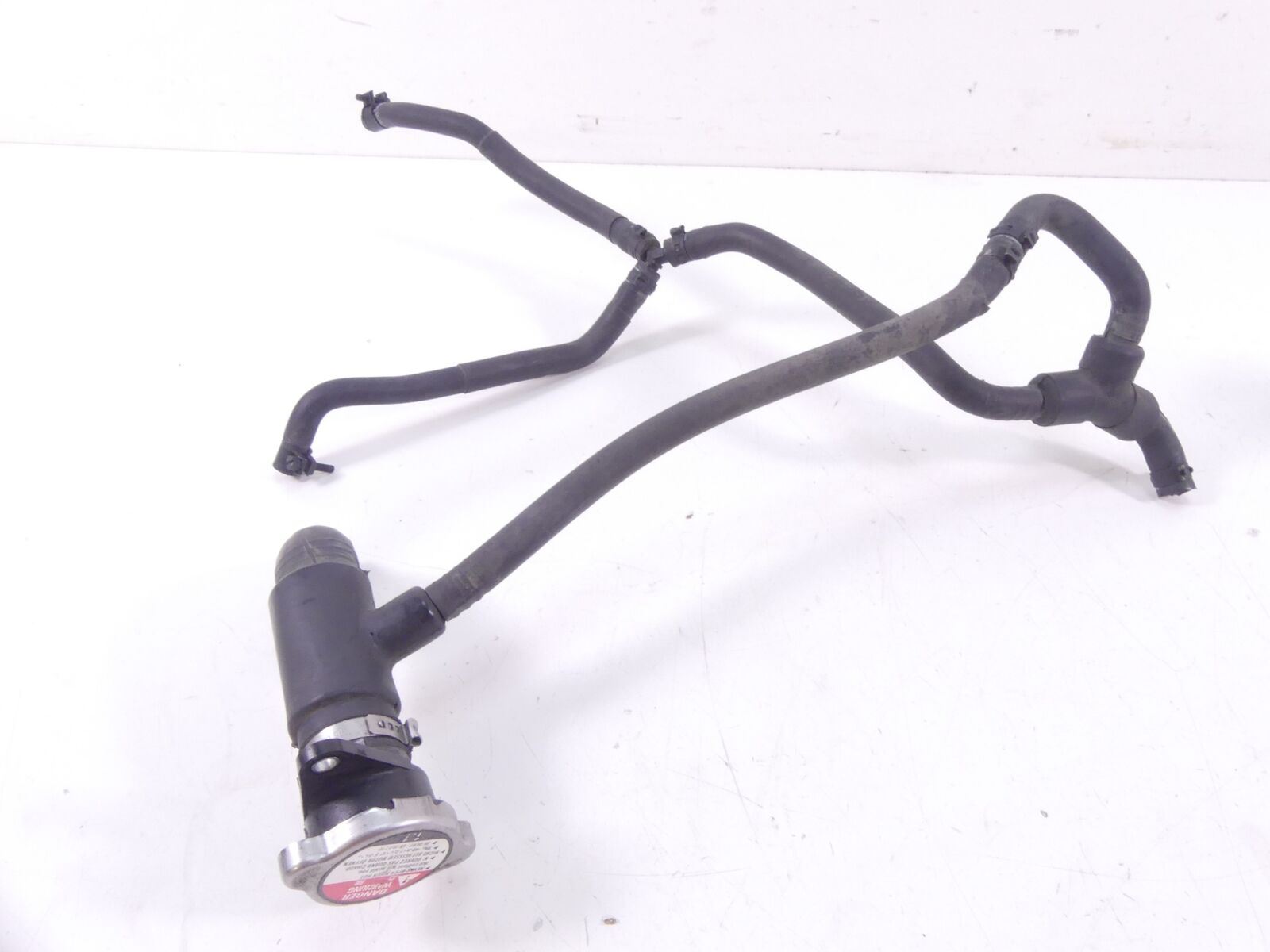 2015 Ducati Diavel Dark Radiator Cooler Hose Set + Reservoir 58520752A {{ shop.shopifyCountryName }} - Mototech271