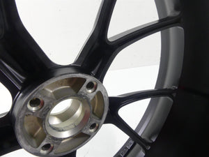 2008 Ducati Hypermotard 1100 Straight Marchesini Rear 17x5.5 Wheel Rim 50221341A | Mototech271