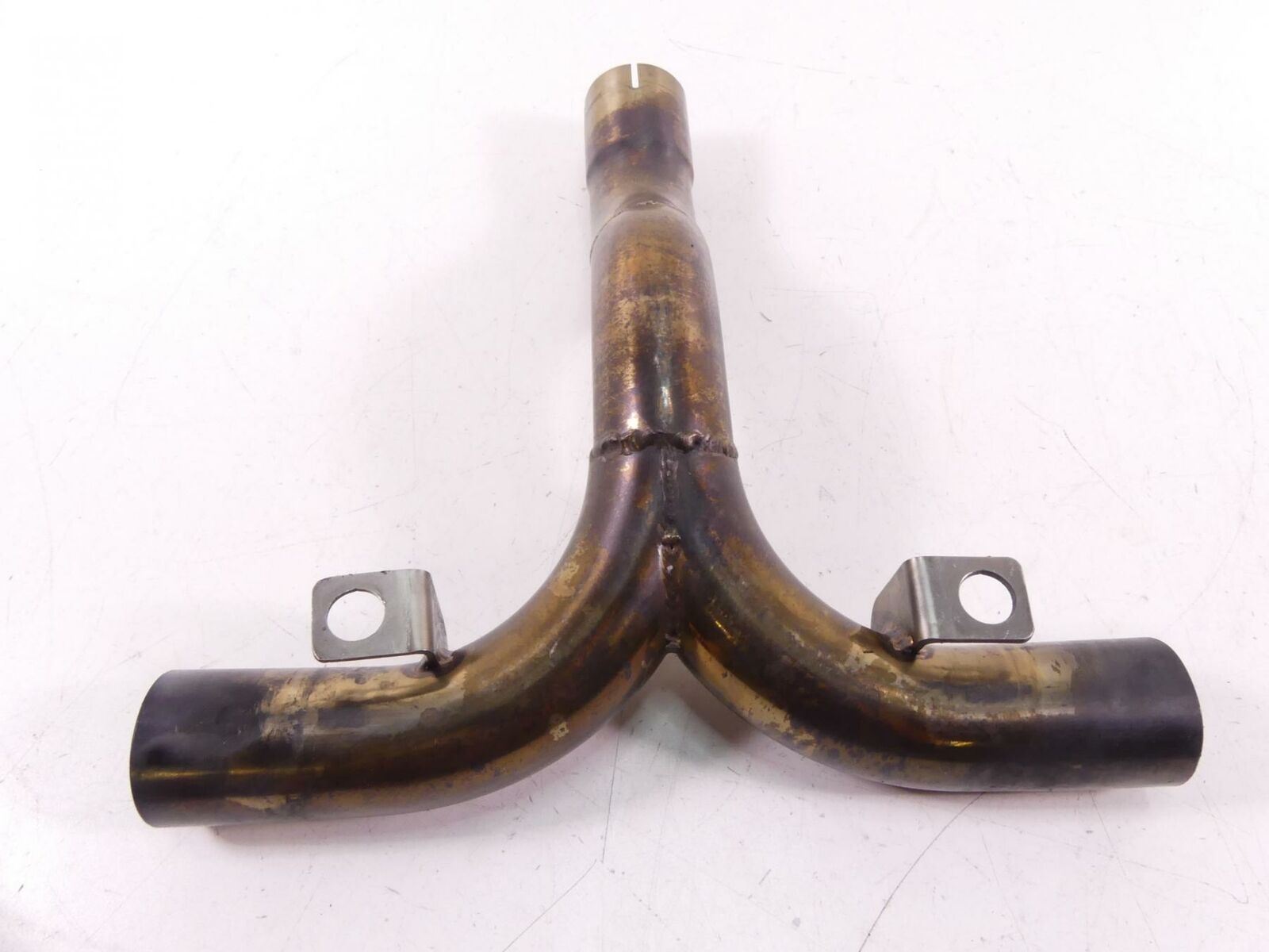 2020 Vanderhall Venice BlackJack Exhaust Y Pipe & Flex Pipe Header Manifold Set {{ shop.shopifyCountryName }} - Mototech271