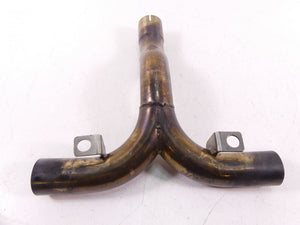 2020 Vanderhall Venice BlackJack Exhaust Y Pipe & Flex Pipe Header Manifold Set | Mototech271