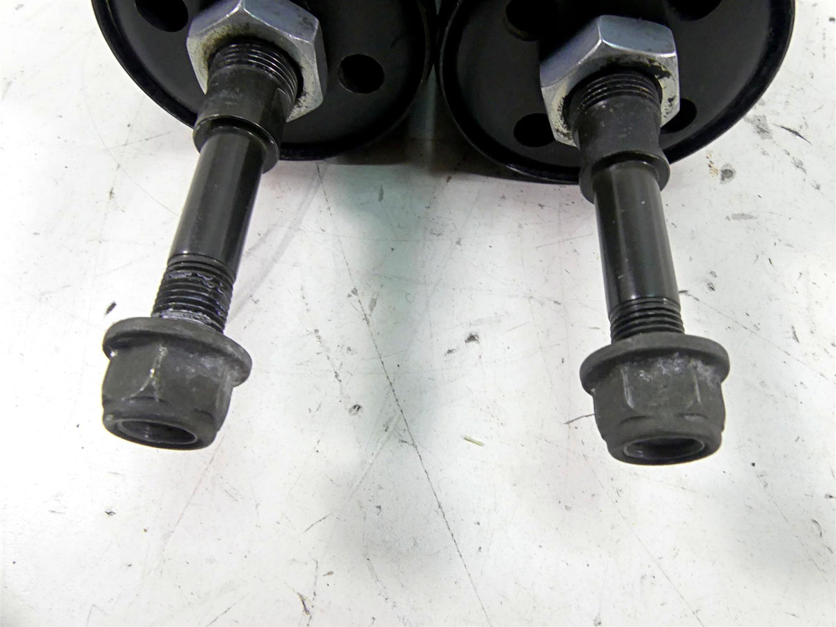 2006 Harley Softail FXSTSI Springer Rear Showa Suspension Shock Set 54508-00B {{ shop.shopifyCountryName }} - Mototech271