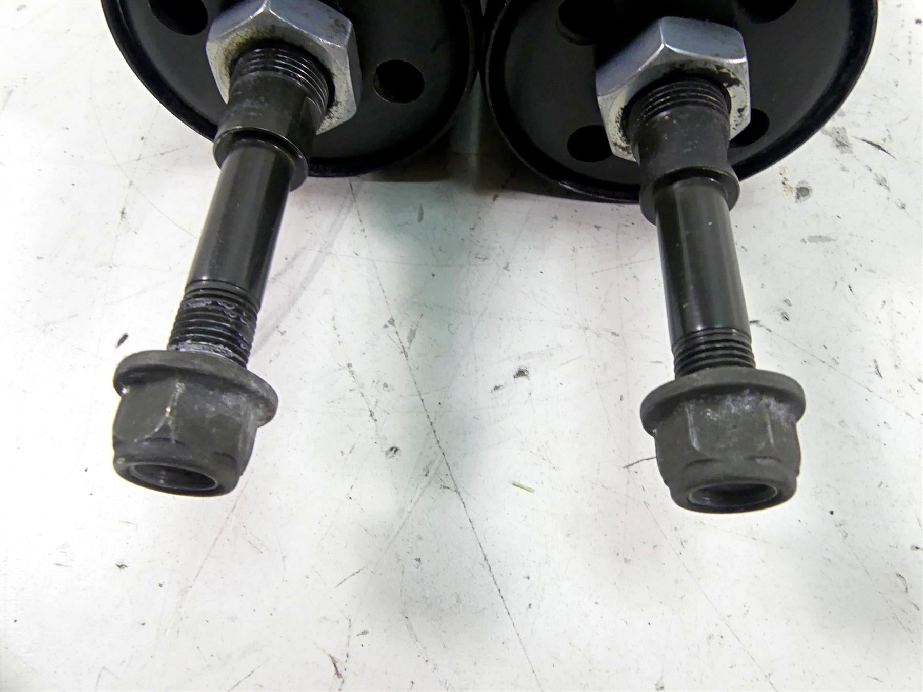 2006 Harley Softail FXSTSI Springer Rear Showa Suspension Shock Set 54508-00B {{ shop.shopifyCountryName }} - Mototech271