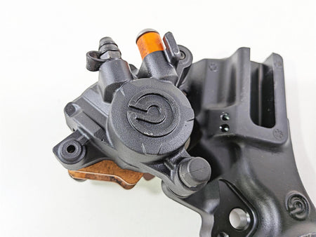 2023 BMW F850GS K81 Rear Brembo Brake Caliper Pads & Bracket 34218565375 {{ shop.shopifyCountryName }} - Mototech271