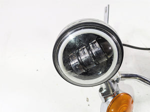 2003 Harley Touring FLHTCUI E-Glide 100th Front Spot Light - Read 68712-94A