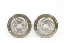 Load image into Gallery viewer, 2002 Harley Touring FLHT Electra Glide Front Brake Disc Rotor Set 4.6mm 44136-00
