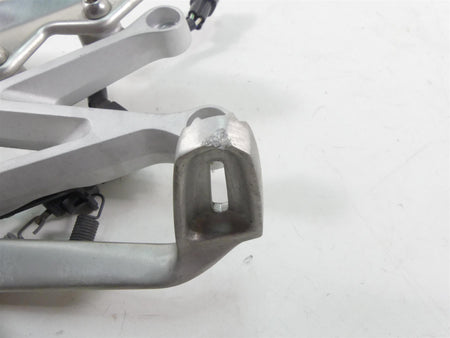 2018 Triumph Street Triple 765RS Right Rider Footpeg & Brake Pedal T2081464 {{ shop.shopifyCountryName }} - Mototech271