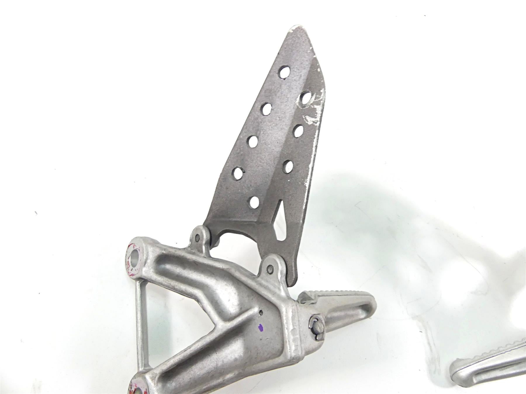 2008 Ducati 848 SBK Left Right Front Footpeg Foot Peg Set 82411231A 82411221A {{ shop.shopifyCountryName }} - Mototech271