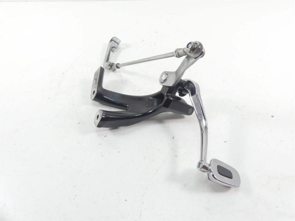 2021 Harley Softail FLSB Sport Glide Left Foot Peg Mount & Shifter Set 33600134 {{ shop.shopifyCountryName }} - Mototech271