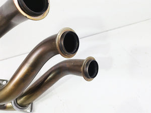 インポート・海外人気ブランド 2024 Camber Mid & Header Exhaust Ninja ZX636 ZX6R Kawasaki ピンズ・ピンバッジ・缶バッジ