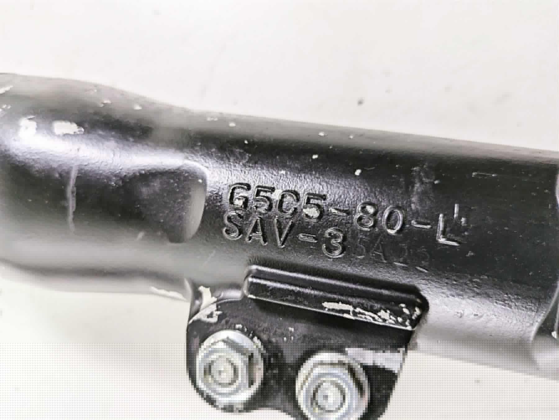 2016 Harley FXDL Dyna Low Rider Straight Front Fork 49Mm