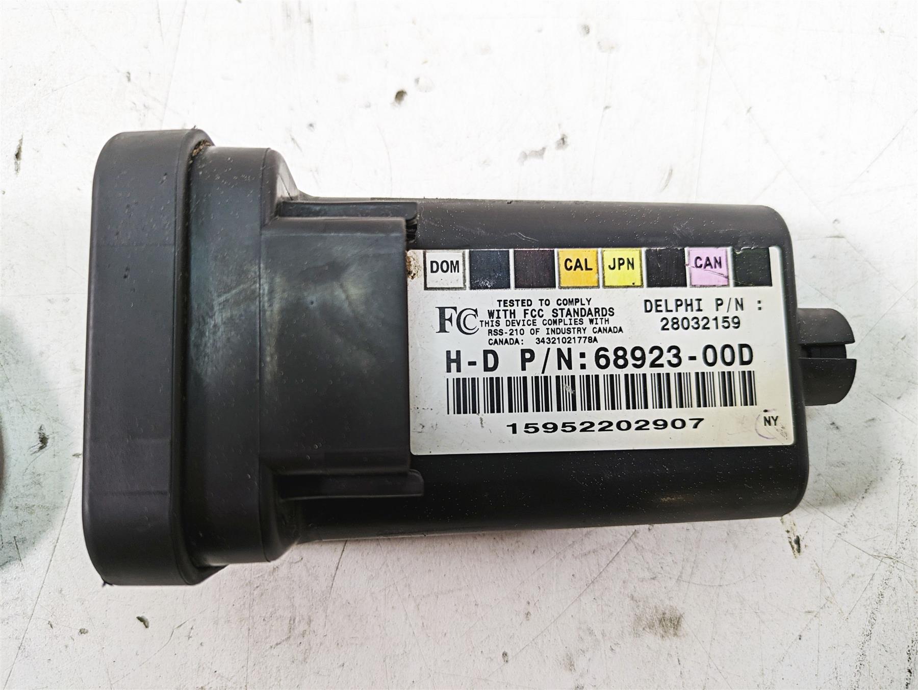 2006 Harley FLSTI Softail Heritage Tssm Turn Signal Security Module Set 68923-00 {{ shop.shopifyCountryName }} - Mototech271