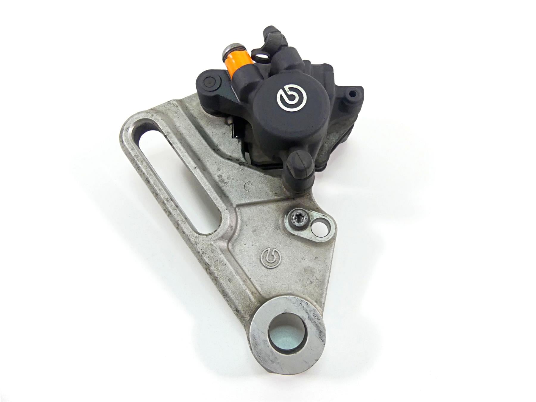 2013 BMW F800GS STD K72 Rear Brembo Brake Caliper & Bracket 34217717627 {{ shop.shopifyCountryName }} - Mototech271