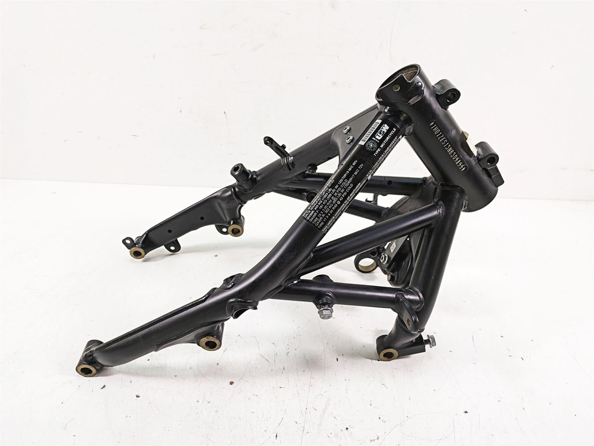 2022 Harley RA1250 S Pan America Straight Main Frame Chassis With Clean Pennsylvania Title 47000255 {{ shop.shopifyCountryName }} - Mototech271