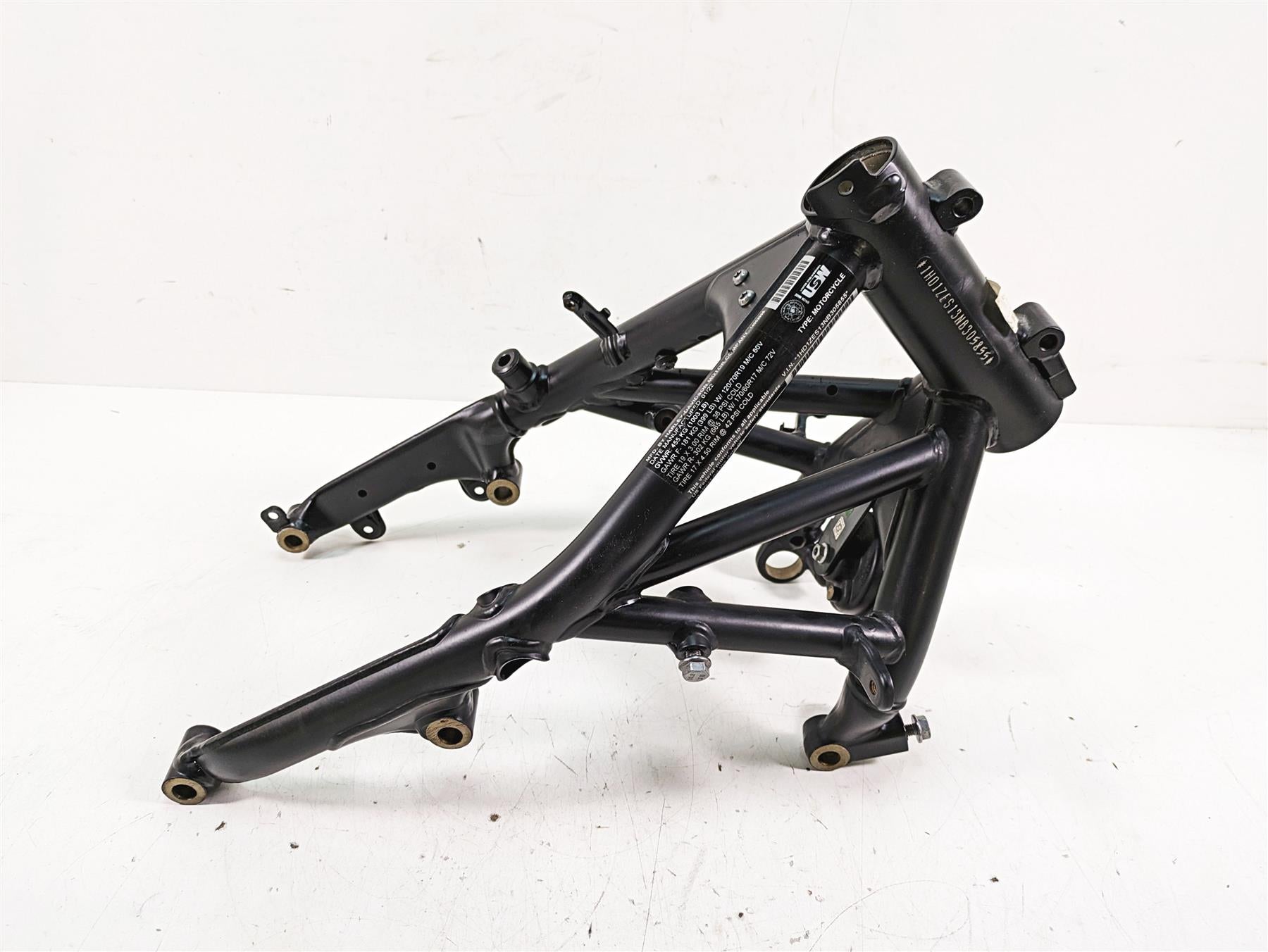 2022 Harley RA1250 S Pan America Straight Main Frame Chassis With Clean Pennsylvania Title 47000255 {{ shop.shopifyCountryName }} - Mototech271