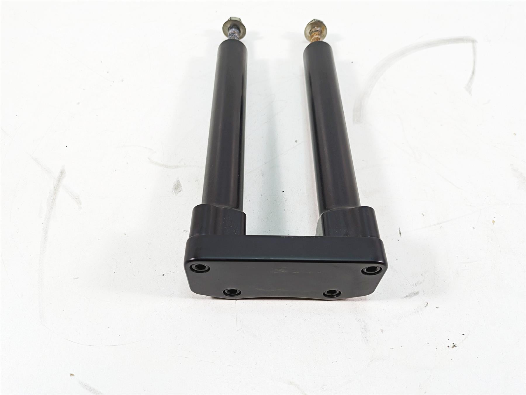 2009 Harley FXDF Dyna Fat Bob 9.5" Handlebar Handle Bar Riser Holder {{ shop.shopifyCountryName }} - Mototech271