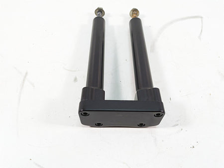 2009 Harley FXDF Dyna Fat Bob 9.5" Handlebar Handle Bar Riser Holder {{ shop.shopifyCountryName }} - Mototech271