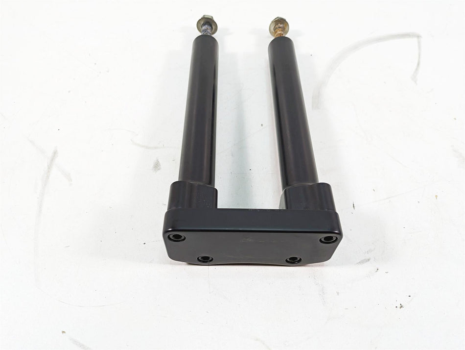 2009 Harley FXDF Dyna Fat Bob 9.5" Handlebar Handle Bar Riser Holder {{ shop.shopifyCountryName }} - Mototech271