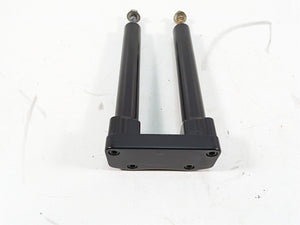 2009 Harley FXDF Dyna Fat Bob 9.5" Handlebar Handle Bar Riser Holder | Mototech271