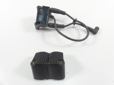2014 Harley FXDF Dyna Fat Bob Delphi Ignition Coil Wires Plugs Set 31696-07A {{ shop.shopifyCountryName }} - Mototech271