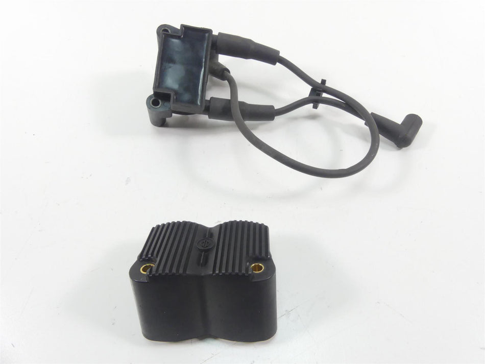2014 Harley FXDF Dyna Fat Bob Delphi Ignition Coil Wires Plugs Set 31696-07A {{ shop.shopifyCountryName }} - Mototech271
