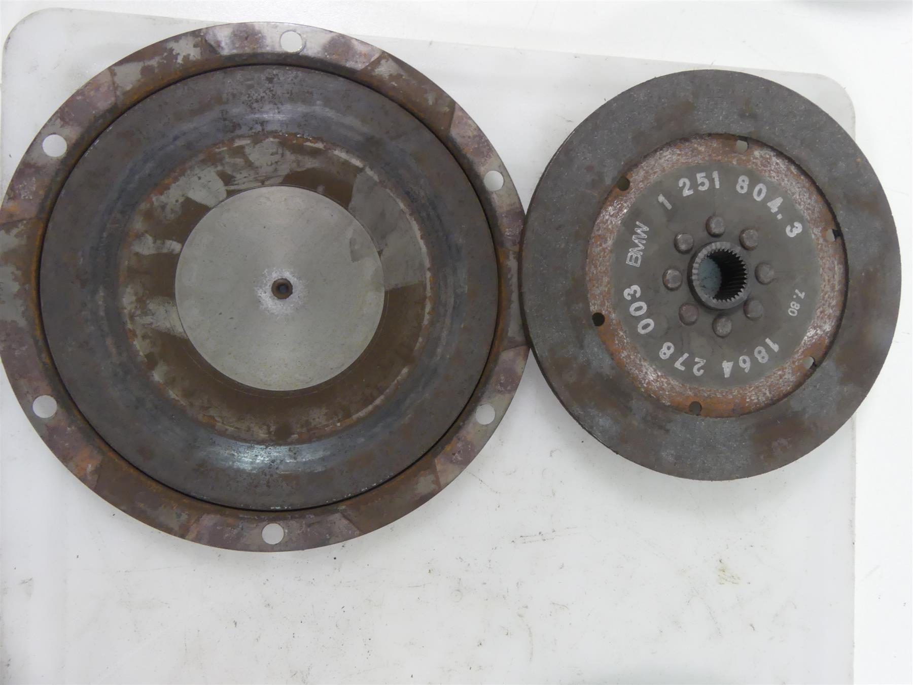 1978 BMW R100 S (2474) Clutch & Flywheel & Pressure Plate Disc Set 21211236332 {{ shop.shopifyCountryName }} - Mototech271