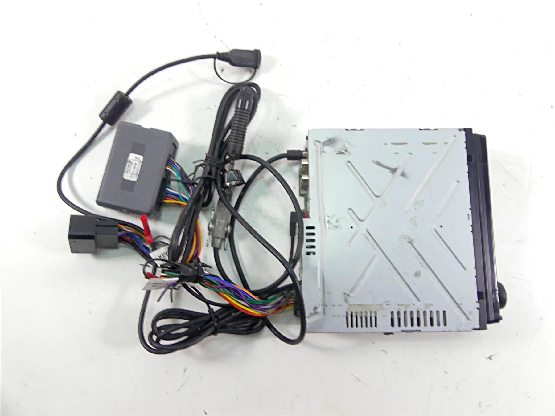 2008 Harley Touring FLHX Street Glide Sony Audio Radio Stereo Amp Set DSX-M80 {{ shop.shopifyCountryName }} - Mototech271