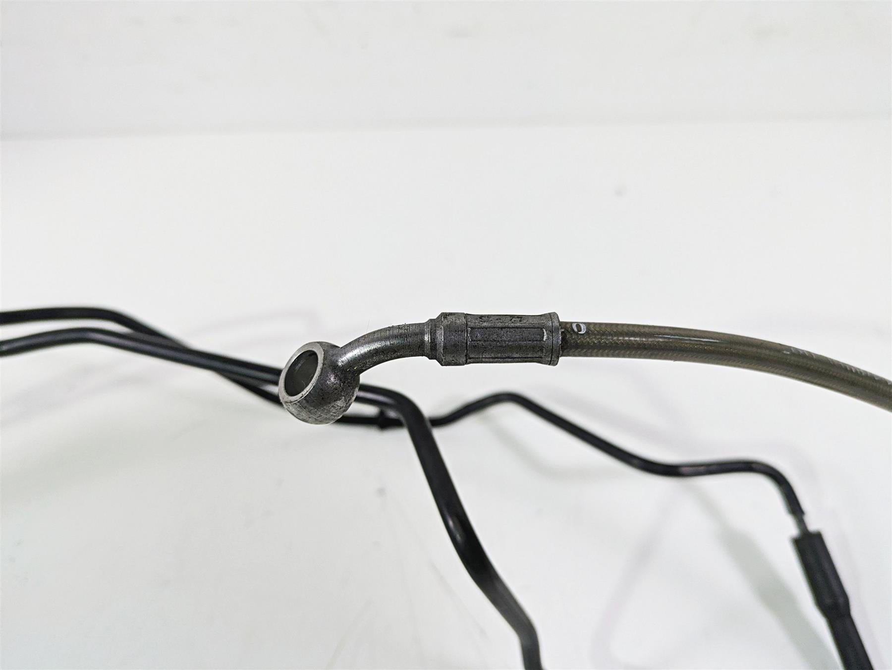 2017 BMW S1000R K47 Front Flexible Abs Brake Line Set 34328548847 34328548848 {{ shop.shopifyCountryName }} - Mototech271